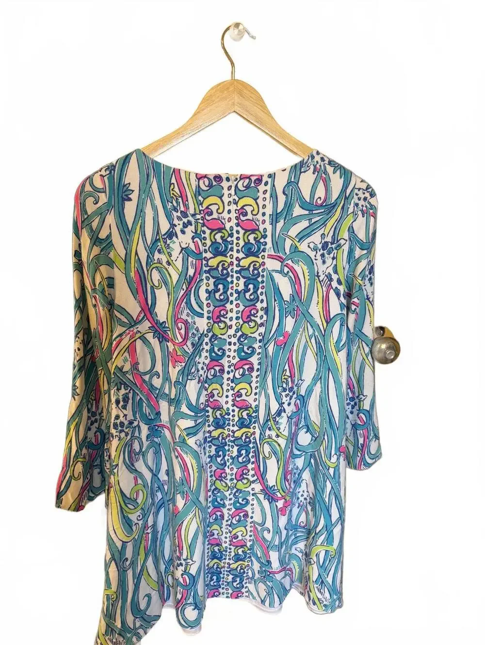 Lilly Pulitzer Women's multi Dress cod0011 - Picture 2 of 3